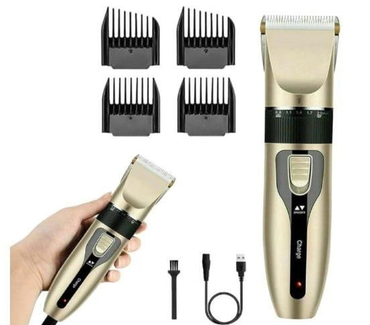 Rechargeable Cordless Hair Clipper For Men