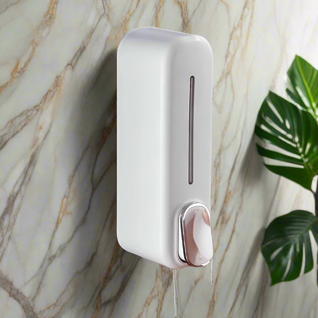Press Wall-Mounted Dispenser Soap Manual
