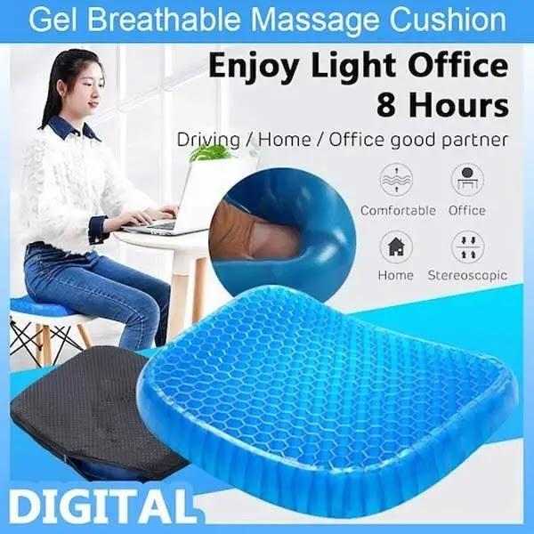New Gel Seat Ultimate Comfort Cushion: Elevate Your Sitting Experience