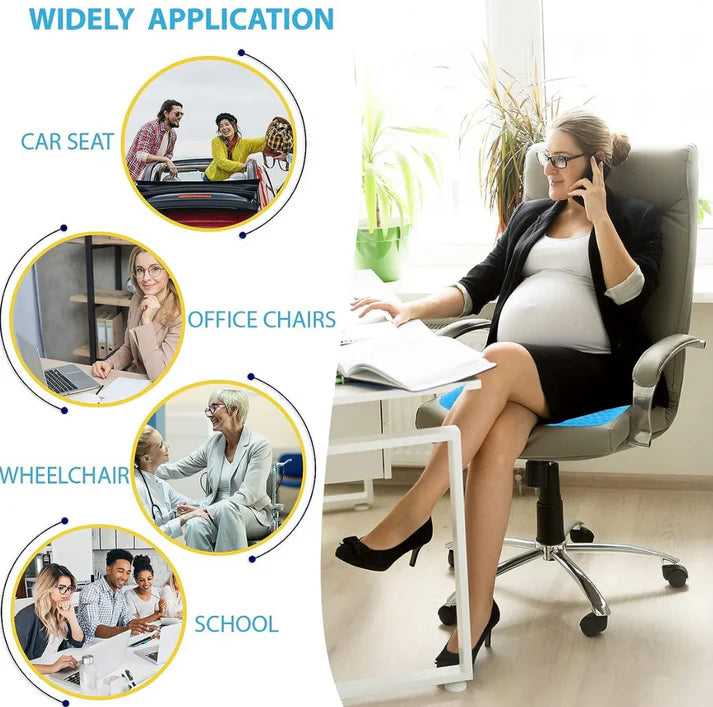 New Gel Seat Ultimate Comfort Cushion: Elevate Your Sitting Experience