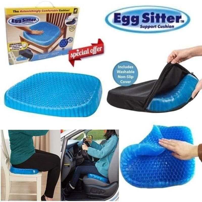 New Gel Seat Ultimate Comfort Cushion: Elevate Your Sitting Experience