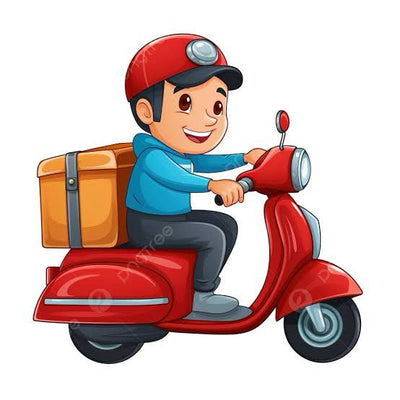 LIGHTNING-FAST DELIVERY