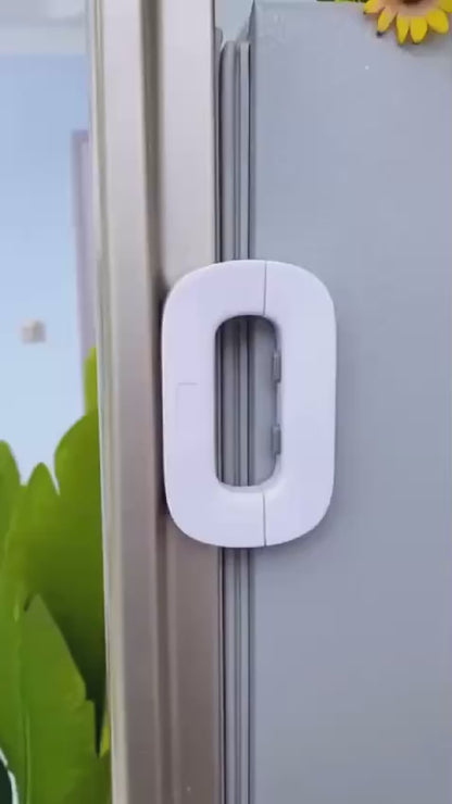 Refrigerator Lock l Cabinet Locks with Strong Adhesive